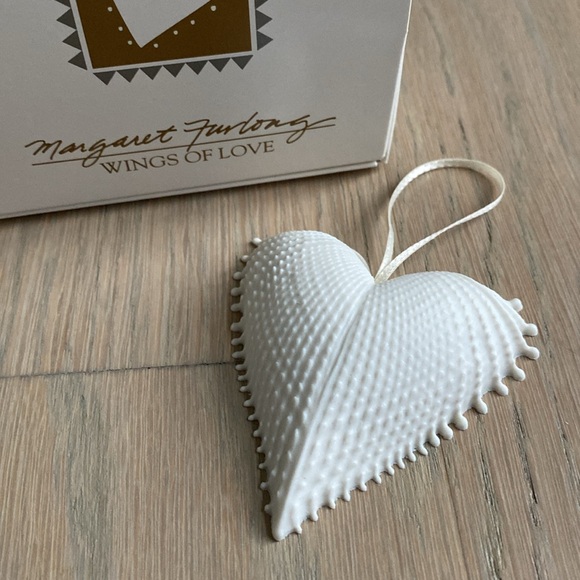 Margaret Furlong Wings of Love Ornament - Picture 1 of 9